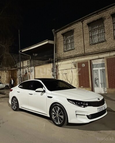 Kia K5 2015, 98,000 km - 1.7 l - Gəncə
