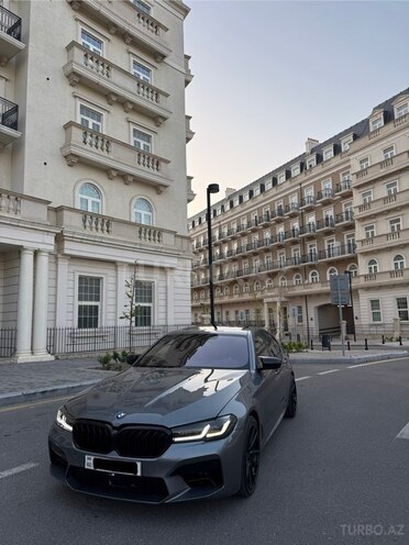 BMW 530e 2018, 95,000 km - 2.0 l - Bakı