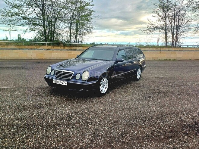 Mercedes E 200 2000, 234,512 km - 2.0 l - Goranboy