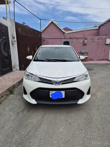 Toyota Corolla Axio 2019, 111,111 km - 1.5 l - Bakı