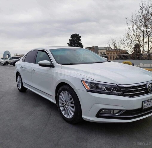 Volkswagen Passat 2016, 139,000 km - 1.8 l - Bakı