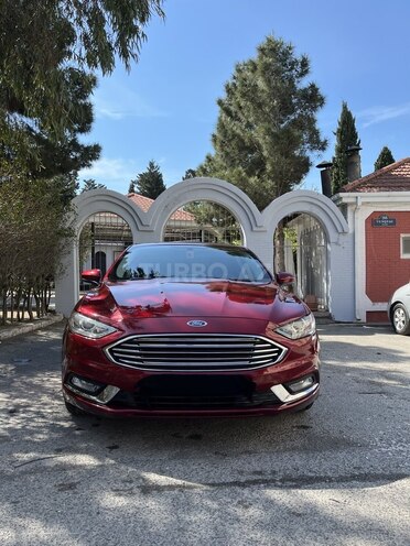 Ford Fusion (North America) 2018, 77,000 km - 1.5 l - Bakı