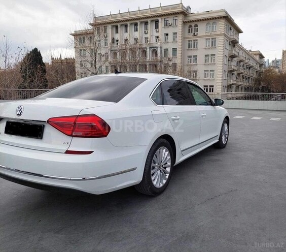 Volkswagen Passat 2016, 139,000 km - 1.8 l - Bakı