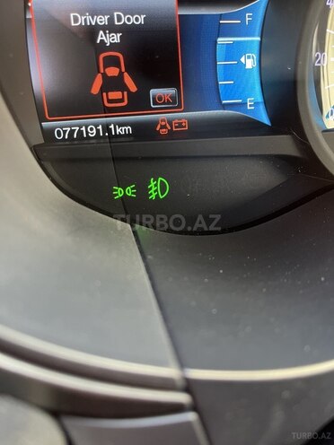 Ford Fusion (North America) 2018, 77,000 km - 1.5 l - Bakı