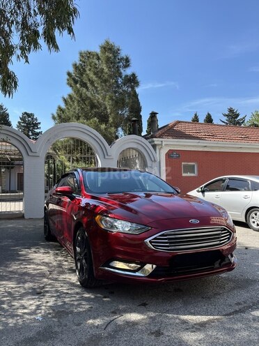 Ford Fusion (North America) 2018, 77,000 km - 1.5 l - Bakı