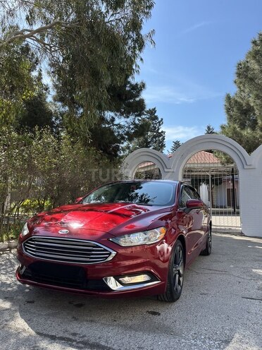 Ford Fusion (North America) 2018, 77,000 km - 1.5 l - Bakı
