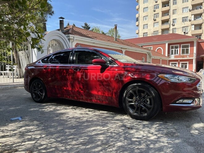 Ford Fusion (North America) 2018, 77,000 km - 1.5 l - Bakı