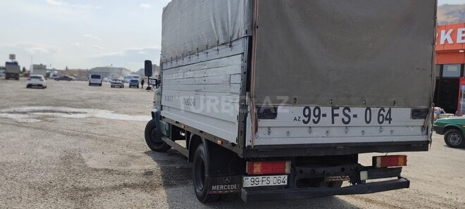 Mercedes Vario 1998, 540,000 km - 2.9 l - Zaqatala
