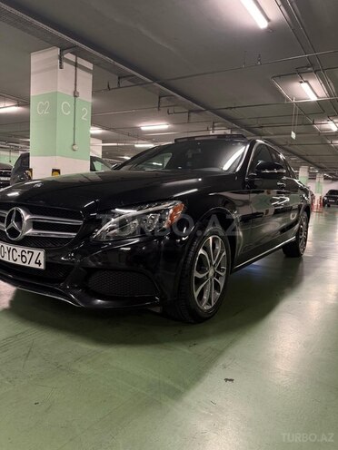 Mercedes C 300 4MATIC 2015, 165,000 km - 2.0 l - Bakı