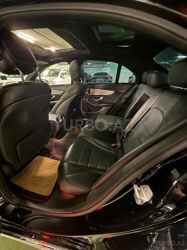Mercedes C 300 4MATIC 2015, 165,000 km - 2.0 l - Bakı