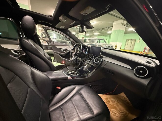 Mercedes C 300 4MATIC 2015, 165,000 km - 2.0 l - Bakı