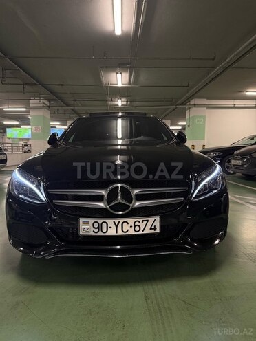 Mercedes C 300 4MATIC 2015, 165,000 km - 2.0 l - Bakı