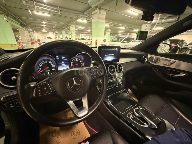 Mercedes C 300 4MATIC 2015, 165,000 km - 2.0 l - Bakı