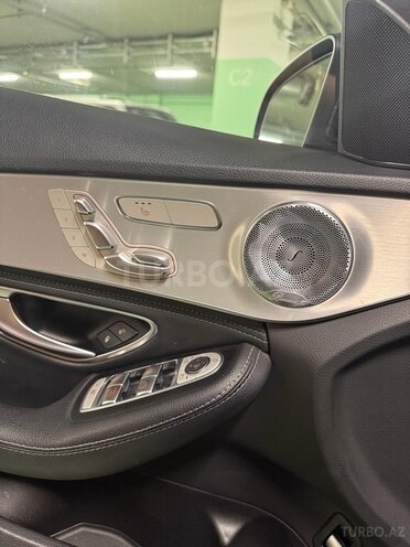 Mercedes C 300 4MATIC 2015, 165,000 km - 2.0 l - Bakı