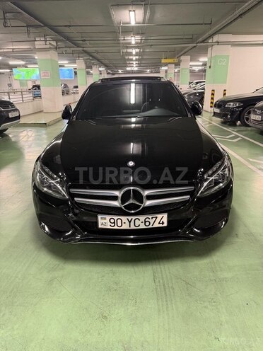 Mercedes C 300 4MATIC 2015, 165,000 km - 2.0 l - Bakı