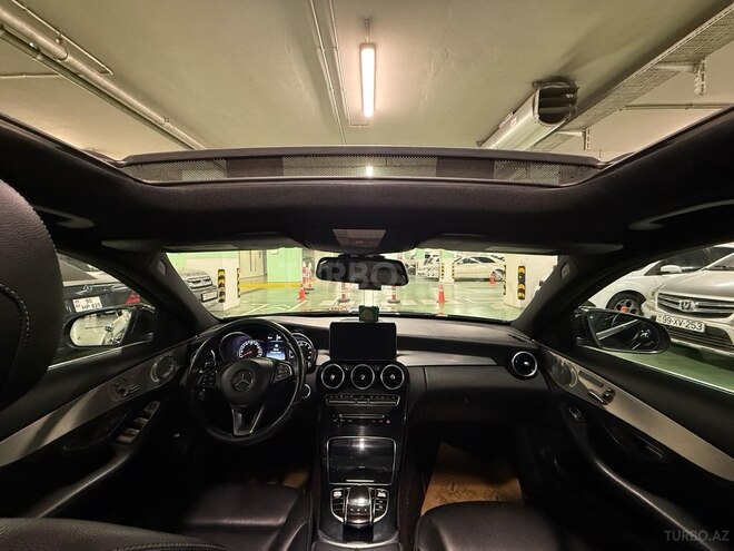 Mercedes C 300 4MATIC 2015, 165,000 km - 2.0 l - Bakı