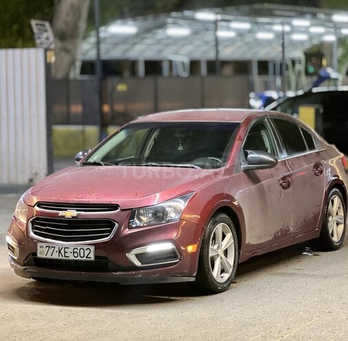 Chevrolet Cruze 2015, 225,000 km - 1.4 l - Gəncə