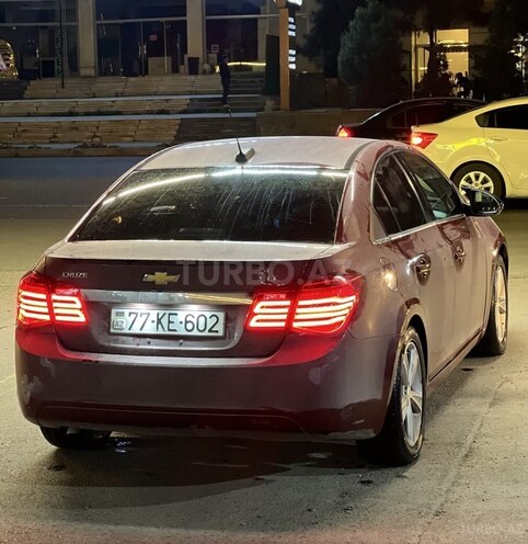 Chevrolet Cruze 2015, 225,000 km - 1.4 l - Gəncə