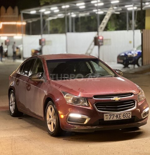 Chevrolet Cruze 2015, 225,000 km - 1.4 l - Gəncə