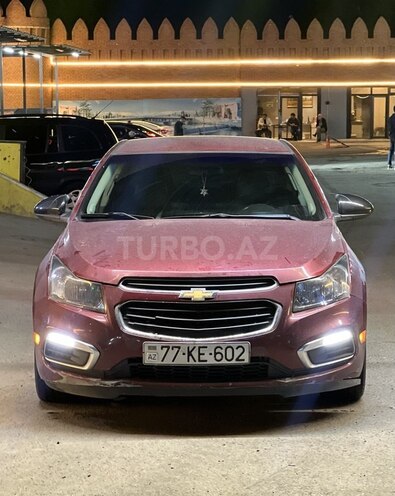 Chevrolet Cruze 2015, 225,000 km - 1.4 l - Gəncə