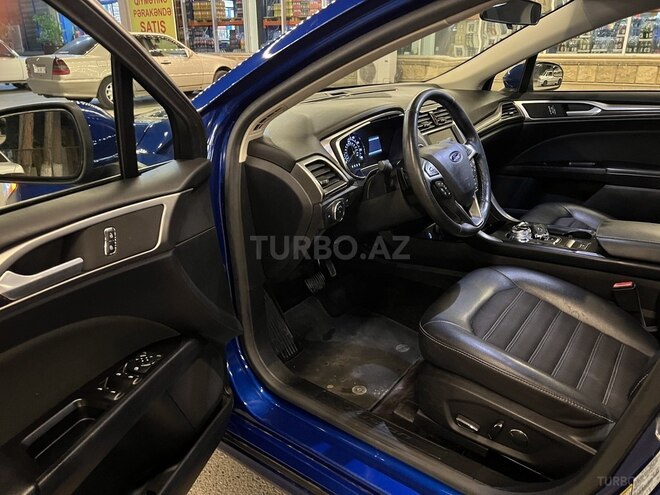 Ford Fusion (North America) 2017, 118,000 km - 1.5 l - Bakı
