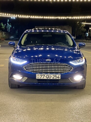 Ford Fusion (North America) 2017, 118,000 km - 1.5 l - Bakı