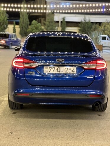 Ford Fusion (North America) 2017, 118,000 km - 1.5 l - Bakı