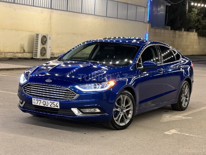 Ford Fusion (North America) 2017, 118,000 km - 1.5 l - Bakı