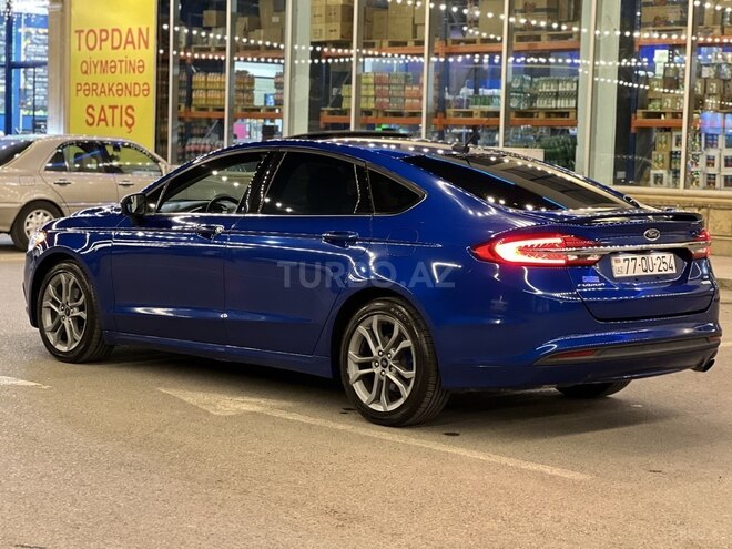 Ford Fusion (North America) 2017, 118,000 km - 1.5 l - Bakı
