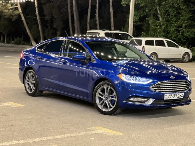 Ford Fusion (North America) 2017, 118,000 km - 1.5 l - Bakı