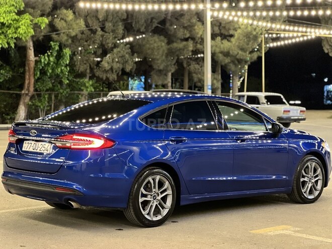 Ford Fusion (North America) 2017, 118,000 km - 1.5 l - Bakı