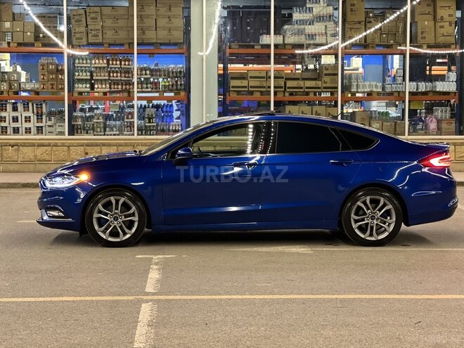 Ford Fusion (North America) 2017, 118,000 km - 1.5 l - Bakı