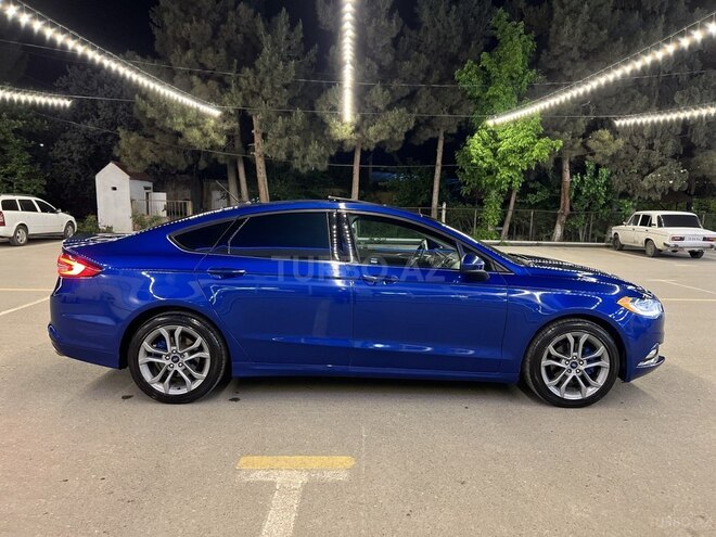 Ford Fusion (North America) 2017, 118,000 km - 1.5 l - Bakı