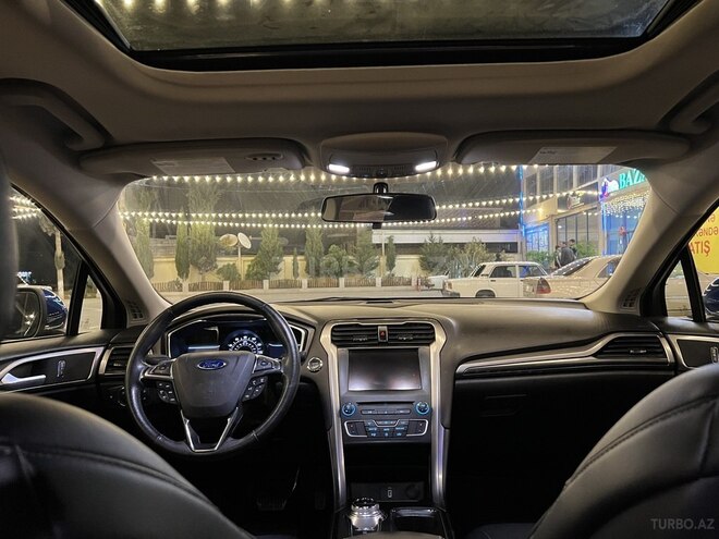 Ford Fusion (North America) 2017, 118,000 km - 1.5 l - Bakı