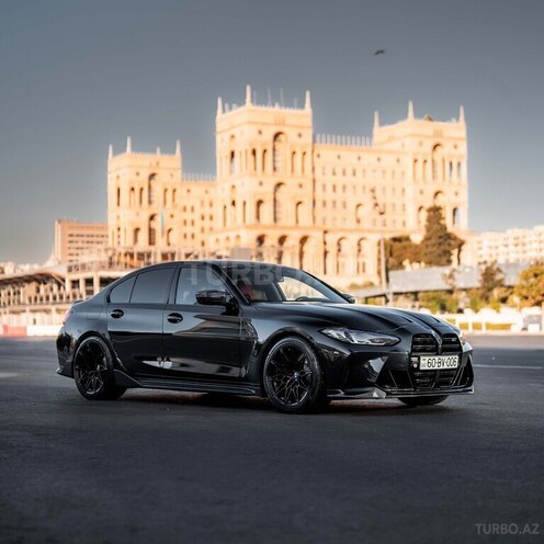 BMW M3 2022, 15,000 km - 3.0 л - Bakı