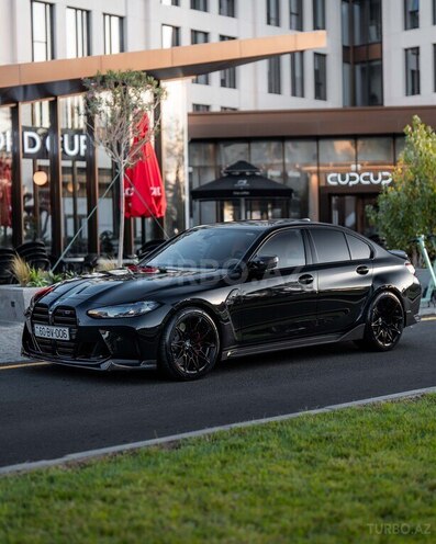 BMW M3 2022, 15,000 km - 3.0 л - Bakı