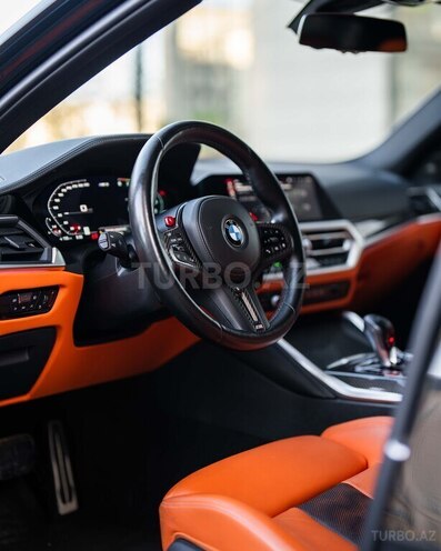 BMW M3 2022, 15,000 km - 3.0 л - Bakı