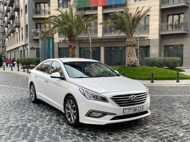 Hyundai Sonata 2014, 181,000 km - 2.0 l - Bakı