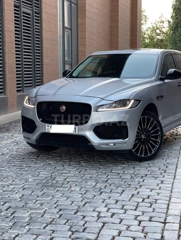 Jaguar F-Pace R 2017, 130,000 km - 2.0 l - Bakı