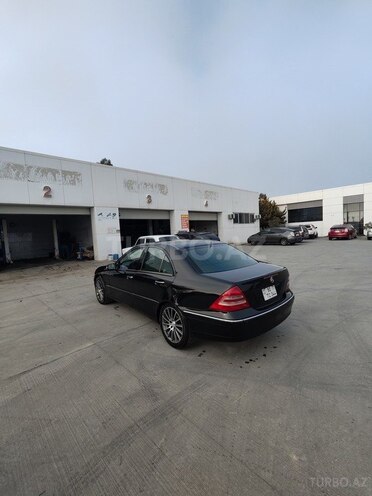 Mercedes C 240 2002, 311,000 km - 2.6 л - Bakı