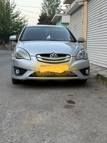 Hyundai Accent 2009, 198,000 km - 1.4 l - Bakı