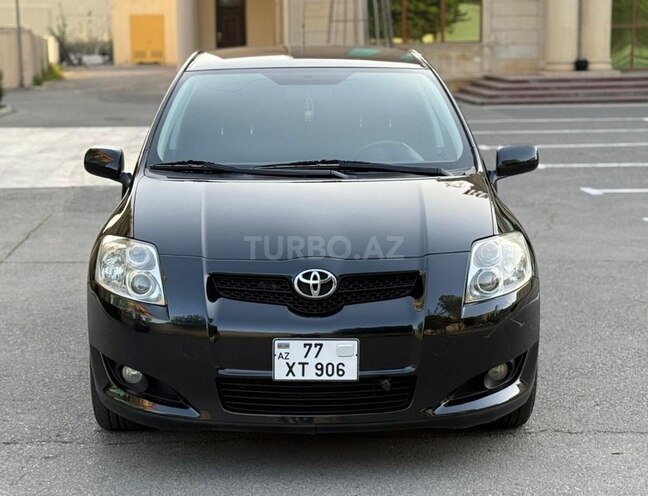 Toyota Auris 2008, 205,434 km - 1.4 l - Bakı