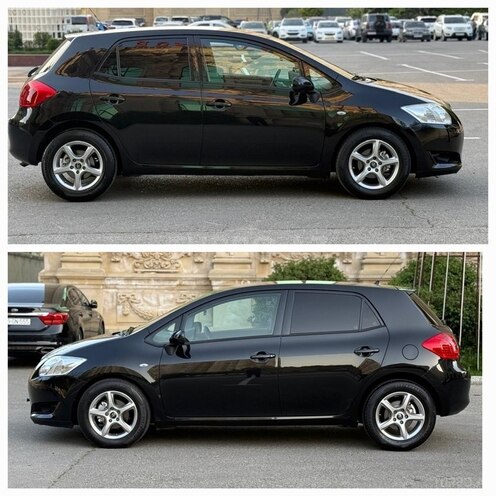 Toyota Auris 2008, 205,434 km - 1.4 l - Bakı