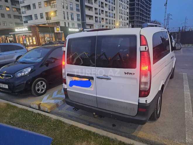 Mercedes Vito 109 2009, 260,000 km - 2.2 l - Sumqayıt