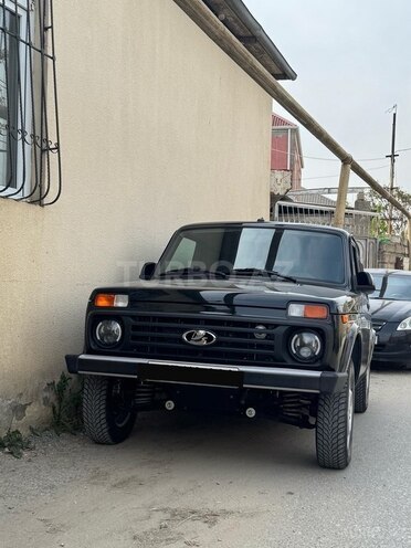 LADA (VAZ) Niva 2023, 52,000 km - 1.7 л - Bakı