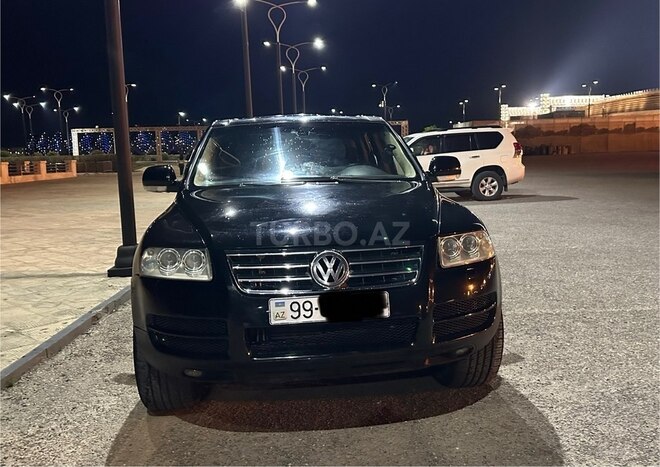 Volkswagen Touareg 2005, 500,000 km - 4.2 л - Bakı