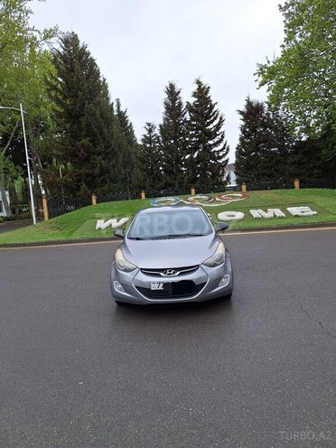 Hyundai Elantra 2012, 252,000 km - 1.8 л - Mingəçevir