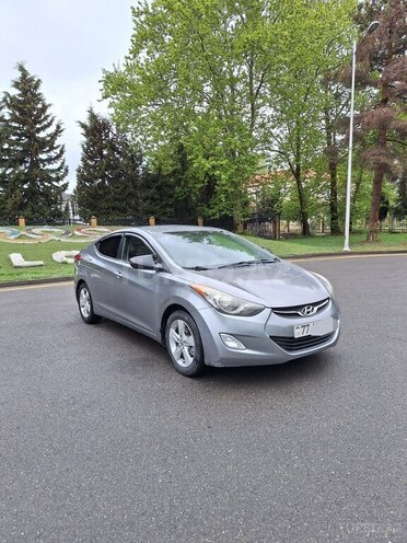 Hyundai Elantra 2012, 252,000 km - 1.8 л - Mingəçevir
