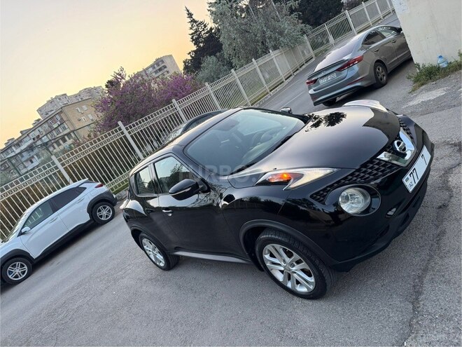 Nissan Juke 2016, 135,000 km - 1.6 l - Bakı