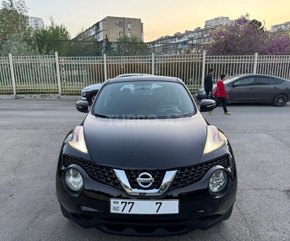 Nissan Juke 2016, 135,000 km - 1.6 l - Bakı